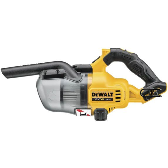 Пилосос акумуляторний DeWalt 18B XR Li-lon D318мм контейнер 0.л 217л/с 1.5кг без АКБ та ЗП