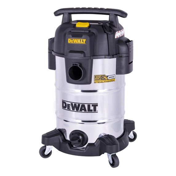 Пилосос професійний DeWalt 750Вт 2400л/хв контейнер 30л 8.4 кг
