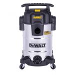 Пилосос професійний DeWalt 750Вт 2400л/хв контейнер 30л 8.4 кг