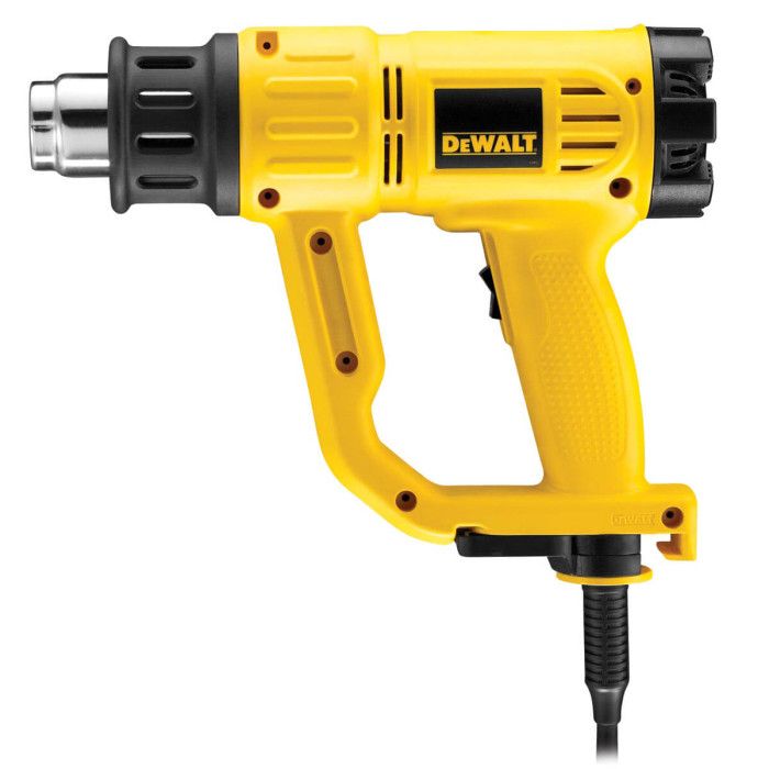Фен будівельний DeWalt 1800Вт 50-600 °C 0.65кг