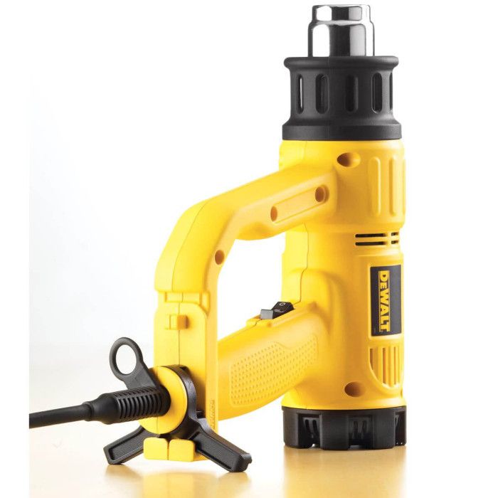Фен будівельний DeWalt 1800Вт 50-600 °C 0.65кг