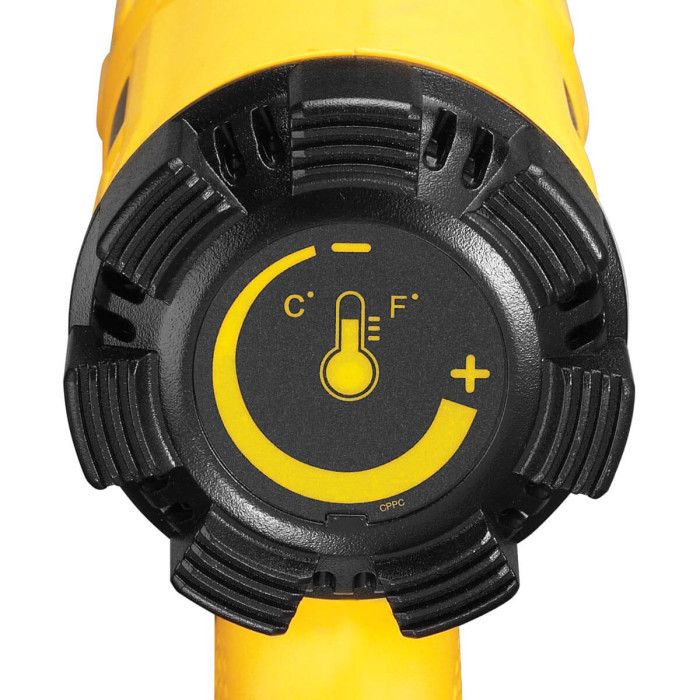 Фен будівельний DeWalt 1800Вт 50-600 °C 0.65кг