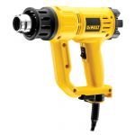Фен будівельний DeWalt 1800Вт 50-600 °C 0.65кг