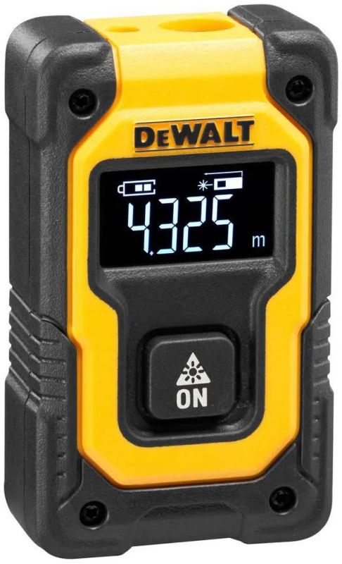 Далекомір лазерний DeWalt Li-lon 16м  +/- 6мм IP54 0.1кг