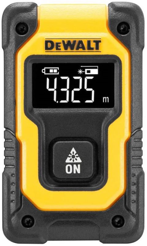 Далекомір лазерний DeWalt Li-lon 16м  +/- 6мм IP54 0.1кг