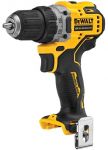 Дриль-шурупокрут DeWalt безщітковий XR Li-Ion 12В 57.5Нм 425-1500об·хв патрон 10мм 0.9кг без АКБ і ЗП