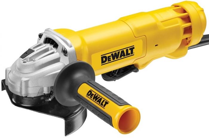 Шліфмашина кутова DeWalt 1400Вт 125мм 11500об·хв 1.85кг