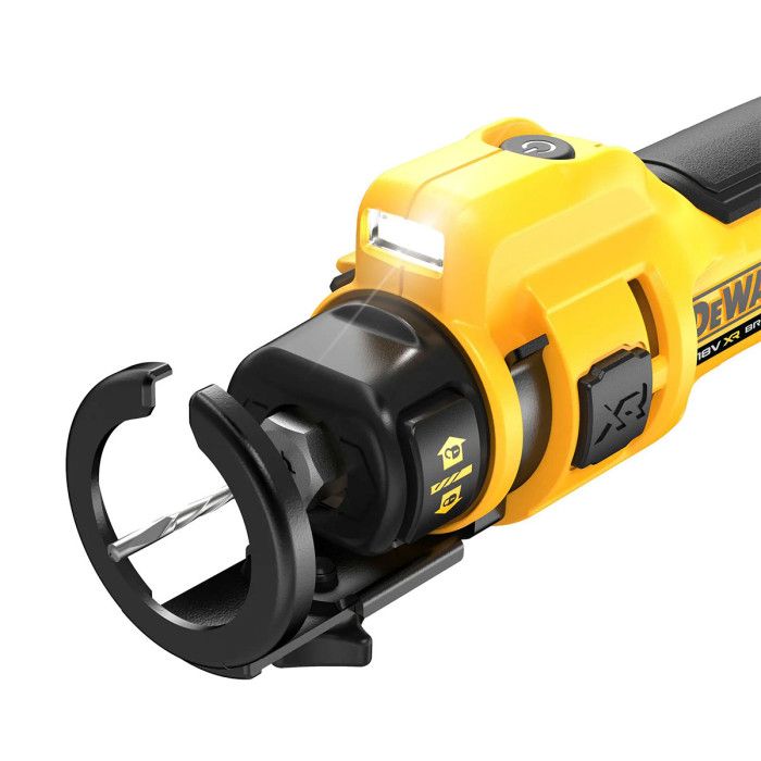 Фрезер акумуляторний DeWalt 18В XR Li-Ion 26000об/хв цанга 3.2-6.4мм 0.79кг без АКБ та ЗП