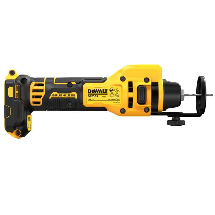 Фрезер акумуляторний DeWalt 18В XR Li-Ion 26000об/хв цанга 3.2-6.4мм 0.79кг без АКБ та ЗП