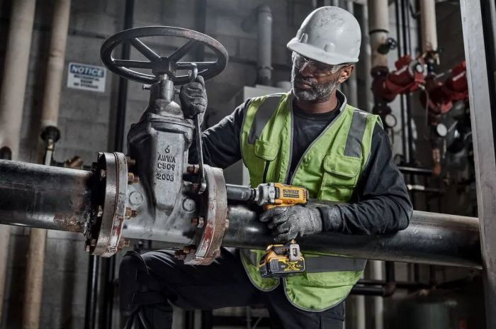 Гайковерт ударний DeWalt XR Li-Ion безщітковий 18В 1084Нм 2000об·хв 3250уд/хв 1/2" 1.67кг без АКБ і ЗП та валізи