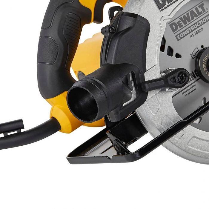 Пила дискова DeWalt 1500Вт 190мм 5500об·хв 4.0кг