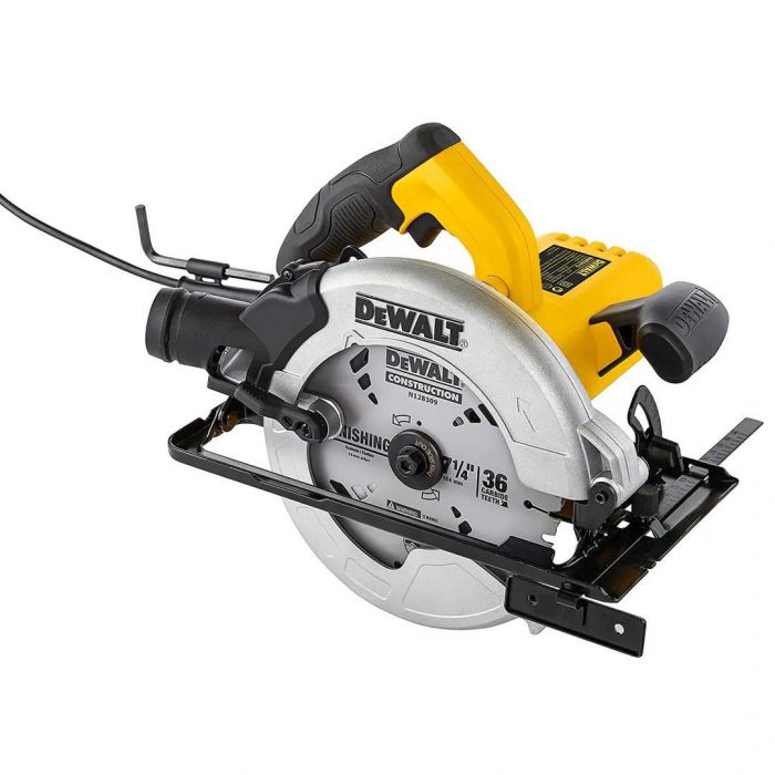 Пила дискова DeWalt 1500Вт 190мм 5500об·хв 4.0кг
