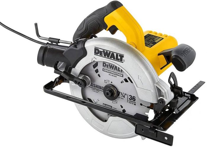 Пила дискова DeWalt 1500Вт 190мм 5500об·хв 4.0кг