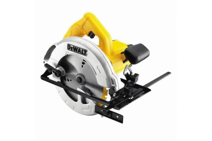 Пила дискова DeWalt 1350Вт 184мм 5500об/хв 3.66кг