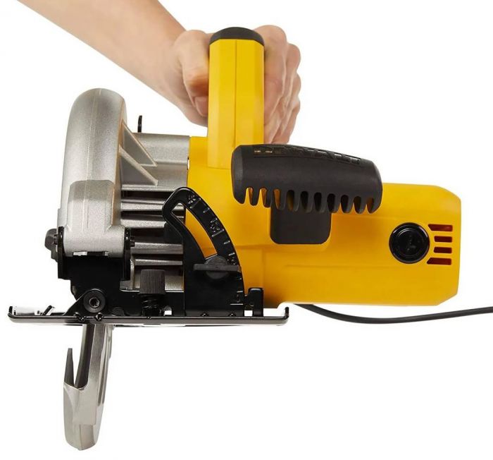 Пила дискова DeWalt 1500Вт 190мм 5500об·хв 4.0кг