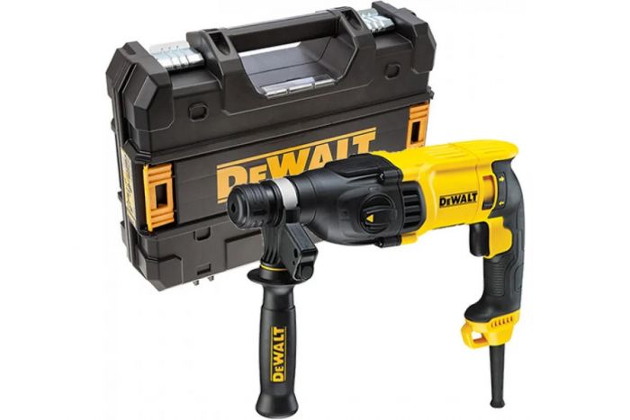Перфоратор DeWalt SDS-Plus 800Вт 2.6Дж 0-5500уд/хв 0-1500об·хв 3 режими кейс 2.6кг