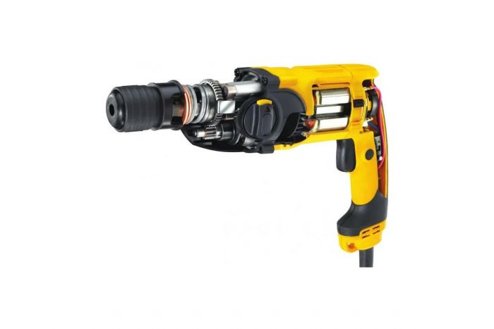 Перфоратор DeWalt SDS-Plus 800Вт 2.6Дж 0-5500уд/хв 0-1500об·хв 3 режими кейс 2.6кг