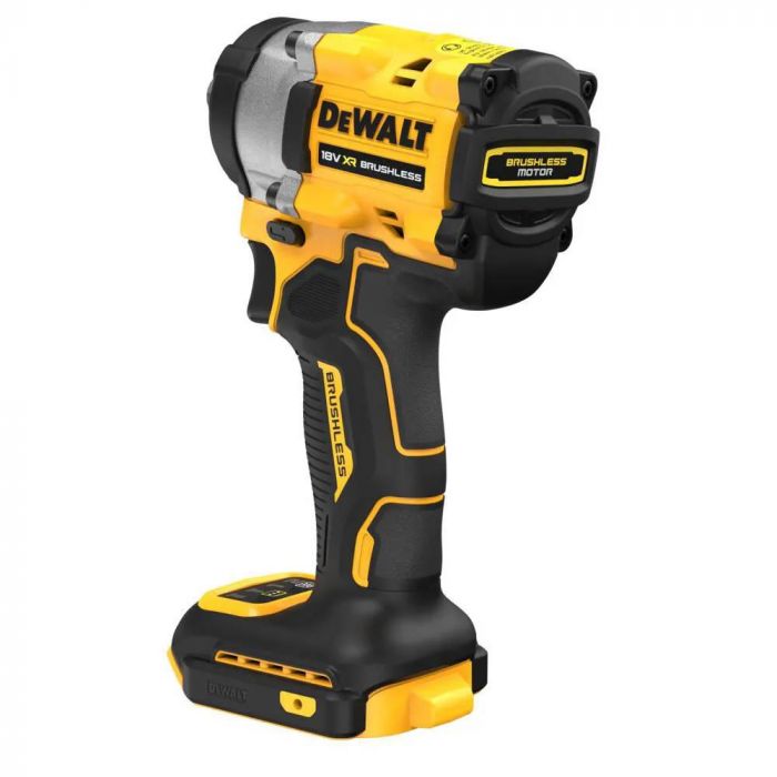 Гайковерт ударний DeWalt XR Li-Ion безщітковий 18В 610Нм 2500об·хв 3550уд/хв 1/2" 1.1кг без АКБ і ЗП