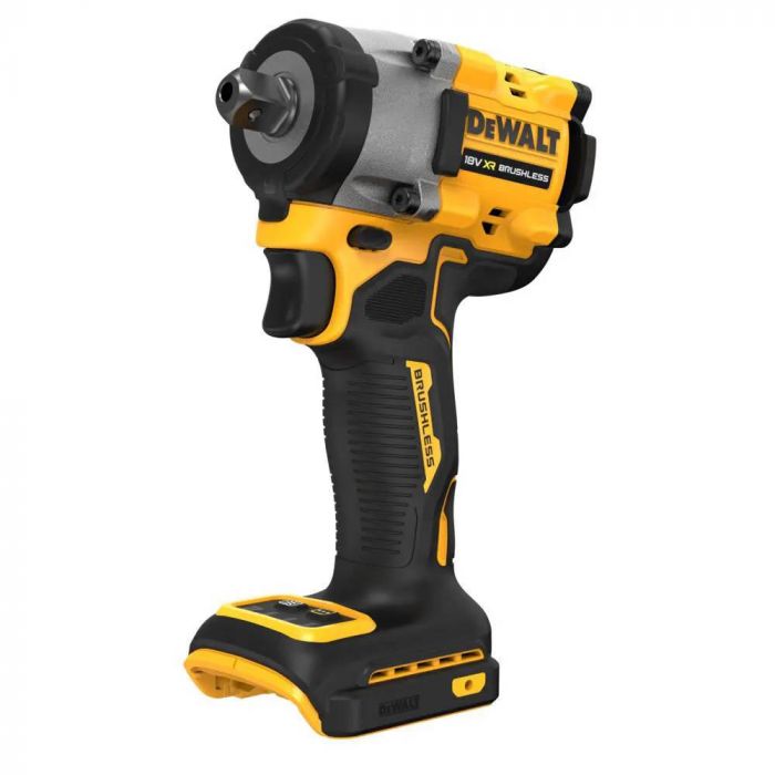Гайковерт ударний DeWalt XR Li-Ion безщітковий 18В 610Нм 2500об·хв 3550уд/хв 1/2" 1.1кг без АКБ і ЗП
