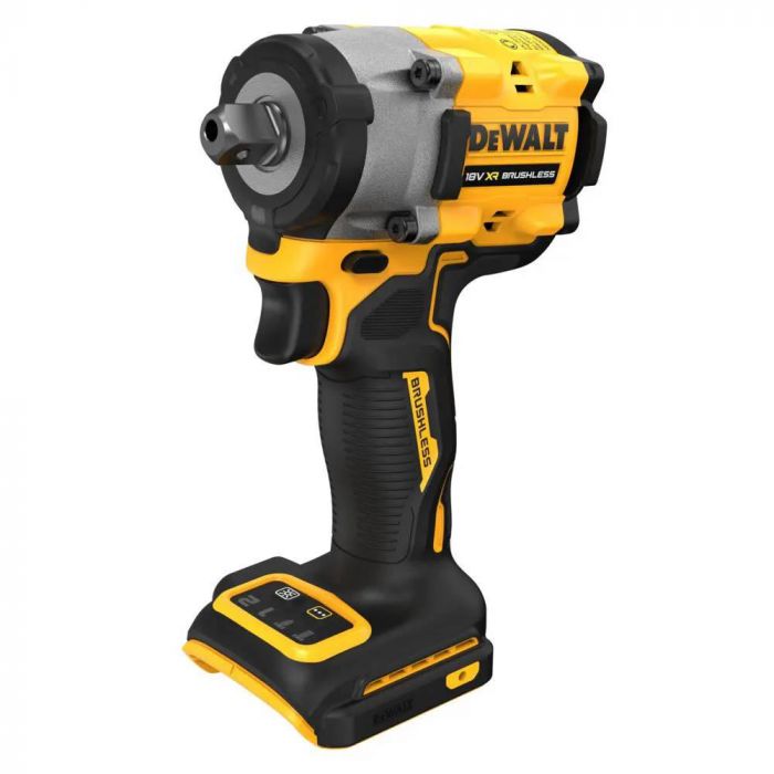 Гайковерт ударний DeWalt XR Li-Ion безщітковий 18В 610Нм 2500об·хв 3550уд/хв 1/2" 1.1кг без АКБ і ЗП