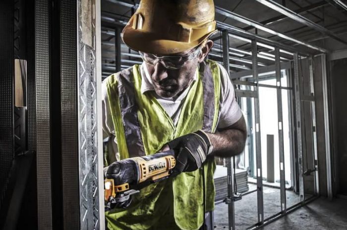 Багатофункціональний інструмент мережевий DeWalt 300Bт 0-22000кол/хв 1.5кг