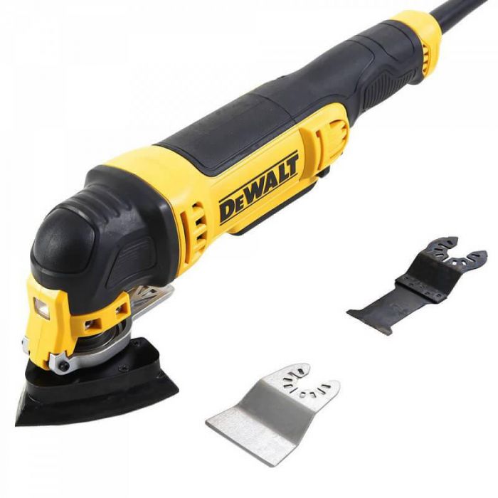 Багатофункціональний інструмент мережевий DeWalt 300Bт 0-22000кол/хв 1.5кг