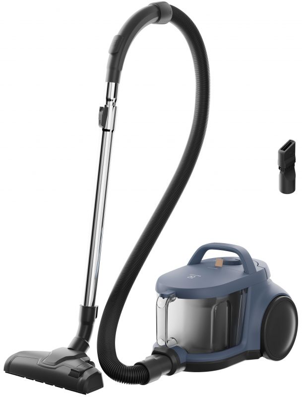 Пилосос Electrolux контейнерний, 850Вт, конт пил -2л, HEPA12, 2 насадки, синій