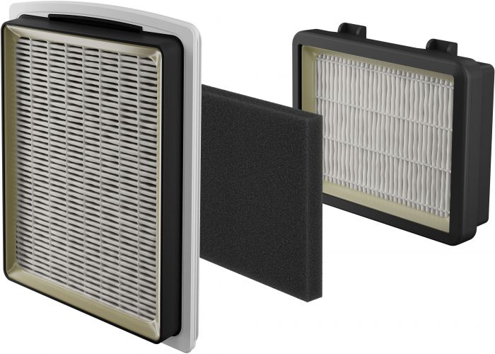 Пилосос Electrolux контейнерний, 850Вт, конт пил -2л, HEPA12, 3 насадки, білий