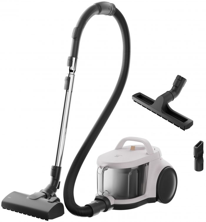 Пилосос Electrolux контейнерний, 850Вт, конт пил -2л, HEPA12, 3 насадки, білий