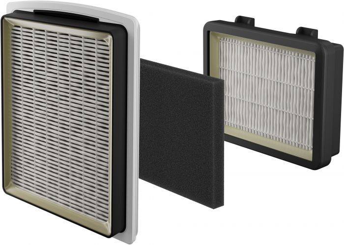 Пилосос Electrolux контейнерний, 850Вт, конт пил -2л, HEPA12, 3 насадки, зелений