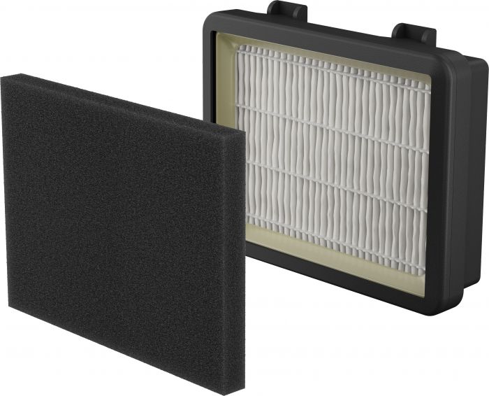 Пилосос Electrolux контейнерний, 850Вт, конт пил -2л, HEPA12, 3 насадки, сірий