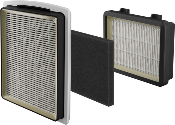 Пилосос Electrolux контейнерний, 850Вт, конт пил -2л, HEPA12, 3 насадки, сірий