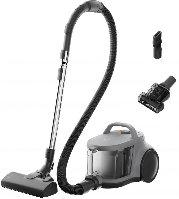 Пилосос Electrolux контейнерний, 850Вт, конт пил -2л, HEPA12, 3 насадки, сірий