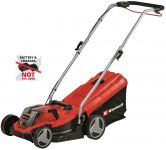 Газонокосарка акумуляторна Einhell безщіткова GE-CM 18/33 Li-  Solo 18В 33см 25-65мм 30л 10.1кг без АКБ і ЗП