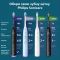 Щітка зубна електр. Philips, Sonicare 7100 Series, 62т. колив/хв, насадок-1, футляр, чорний