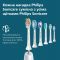 Щітка зубна електр. Philips, Sonicare 7100 Series, 62т. колив/хв, насадок-1, футляр, білий