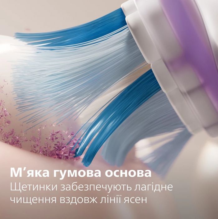Щітка зубна електр. Philips, Sonicare 7100 Series, 62т. колив/хв, насадок-1, футляр, білий