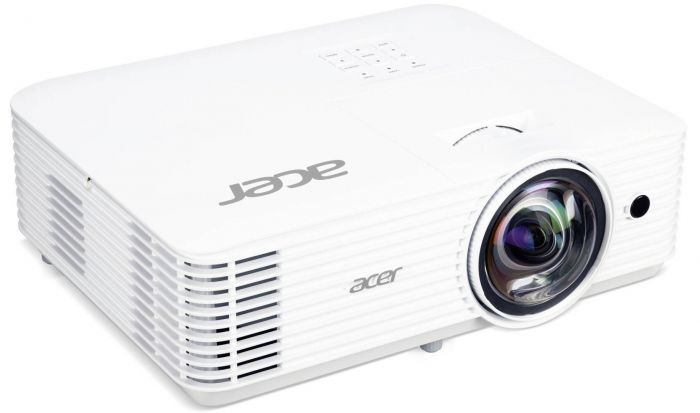 Проєктор короткофокусний Acer H6518STi FHD, 3500 Lm, 0.5, WiFi