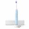 Щітка зубна електр. Philips, Sonicare 6100 Series, 62т. колив/хв, насадок-1, футляр, блакитний