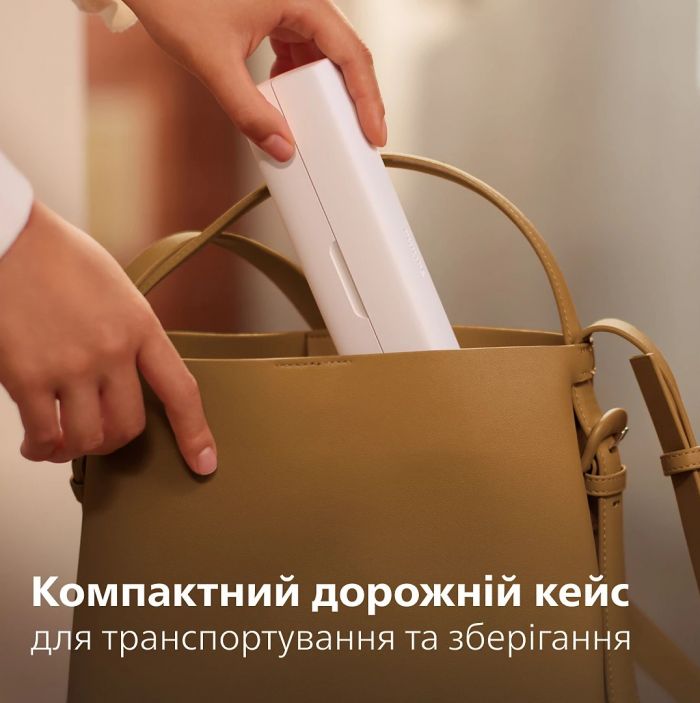 Щітка зубна електр. Philips, Sonicare 6100 Series, 62т. колив/хв, насадок-1, футляр, блакитний