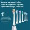 Щітка зубна електр. Philips, Sonicare 6100 Series, 62т. колив/хв, насадок-1, блакитний