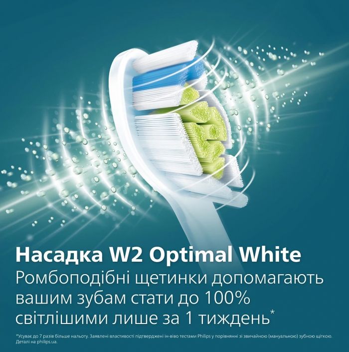 Щітка зубна електр. Philips, Sonicare 4100 Series, 31т. колив/хв, насадок-1, бузковий