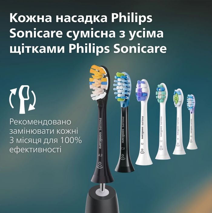 Щітка зубна електр. Philips, Sonicare 4100 Series, 31т. колив/хв, насадок-1, бузковий