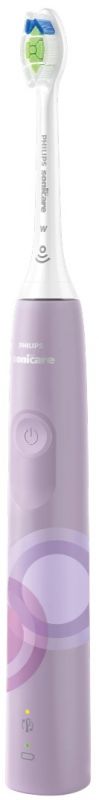 Щітка зубна електр. Philips, Sonicare 4100 Series, 31т. колив/хв, насадок-1, бузковий