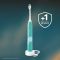 Щітка зубна електр. Philips, Sonicare 4100 Series, 31т. колив/хв, насадок-1, зелений