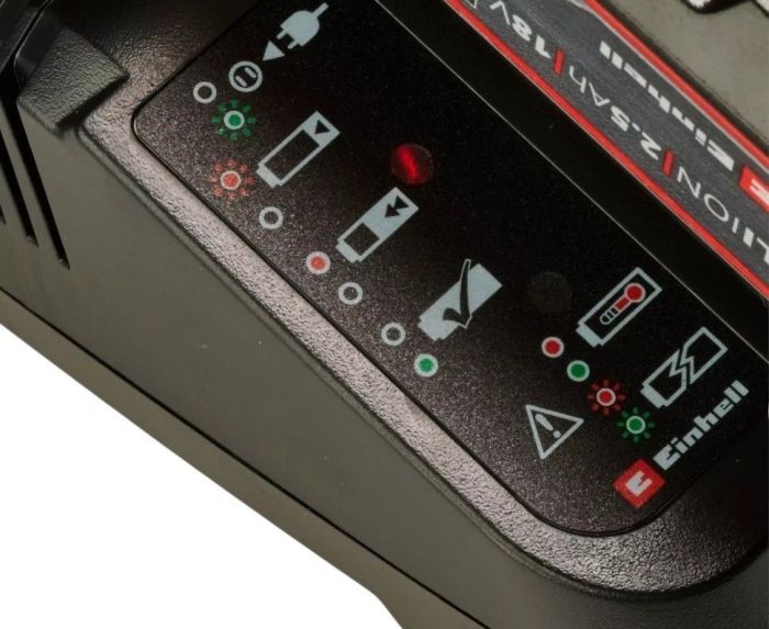 Набір акумулятора та зарядного пристрою Einhell Starter Kit PXC 18В 1х5.2А·год 0.89кг