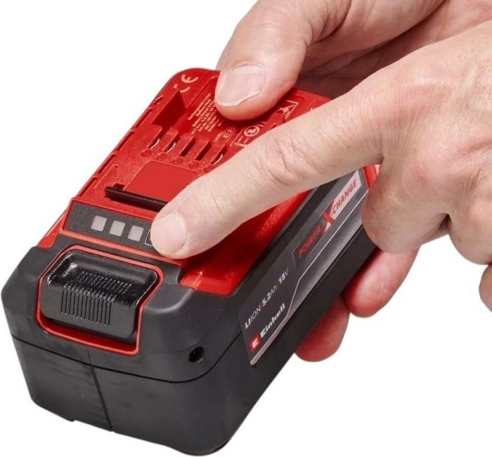 Набір акумулятора та зарядного пристрою Einhell Starter Kit PXC 18В 1х5.2А·год 0.89кг