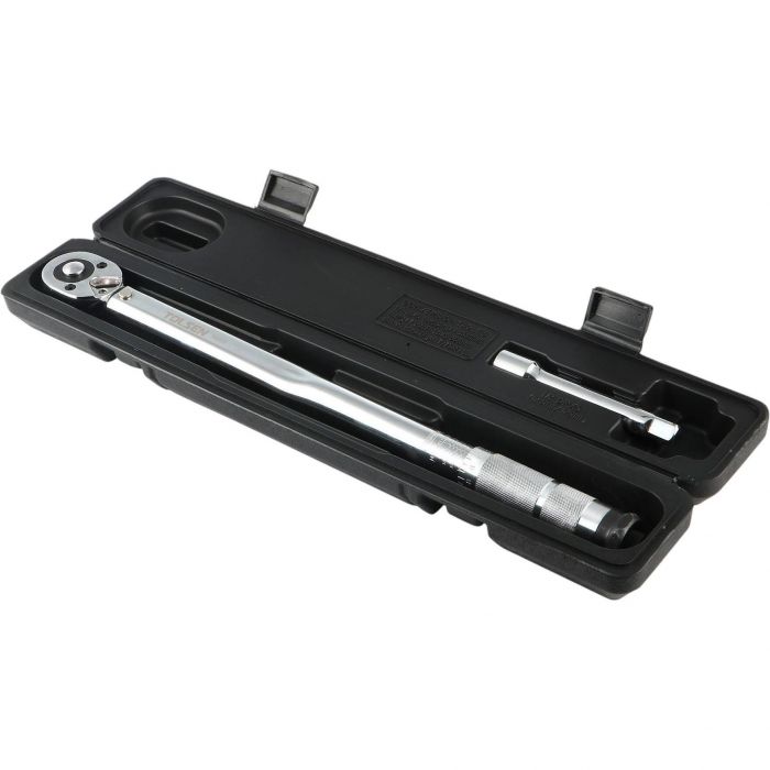 Ключ динамометричний Tolsen Профі, 1/2", CrV, 470мм, 40-210Нм