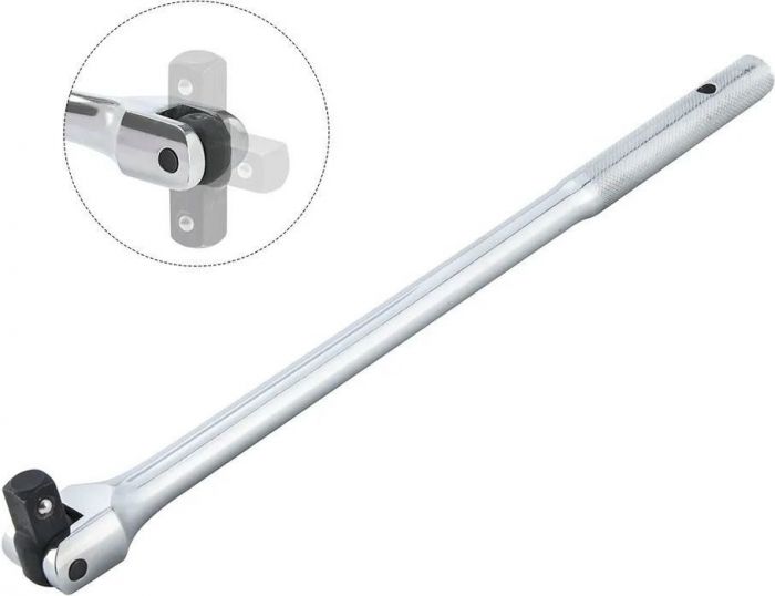 Ключ воріт Tolsen, із шарніром, 1/2", 460мм