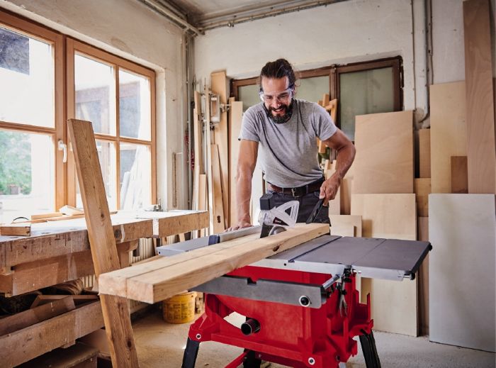 Пила дискова Einhell TC-TS 2225 U 2200Вт 254х30мм 17.5кг плавний пуск